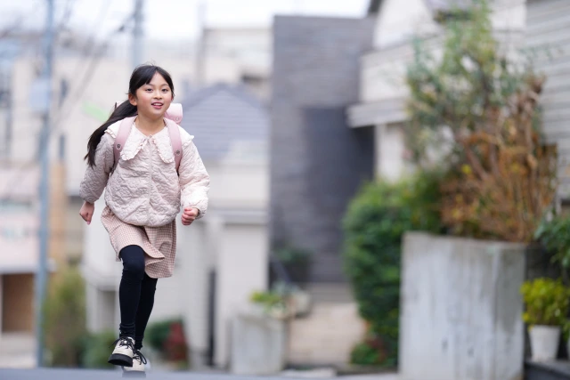 付き添い登校をやめるステップ